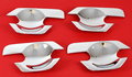 View Item Nissan Navara D40 Chrome Door Handle Surrounds